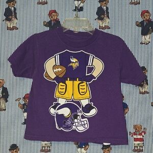 Kids 3t Minnesota Vikings NFL Team Apparel  Outerstuff T Shirt